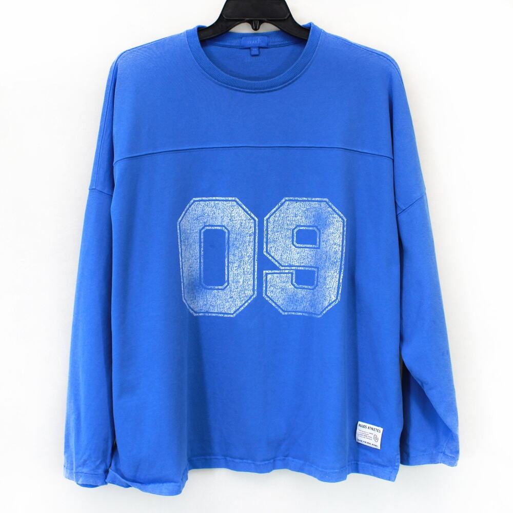 Nuuds Athletics Sweatshirt Activewear Terry Urban Long Sleeve Pullover XXL